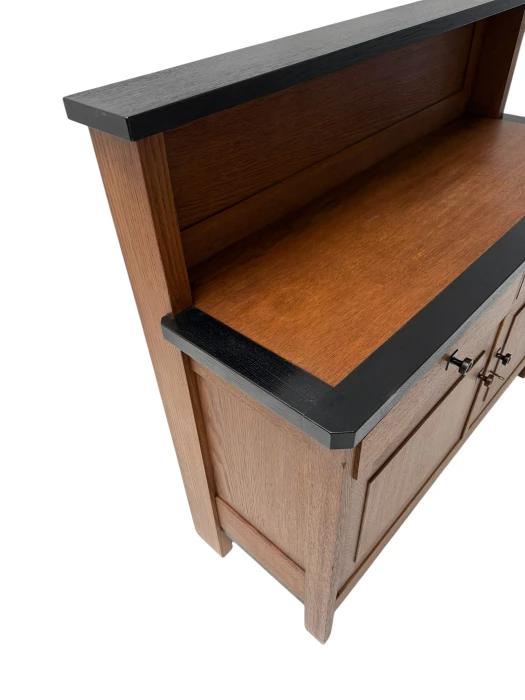 Art Deco Modernist Credenza or Sideboard by H. Fels for L.O.V. Oosterbeek